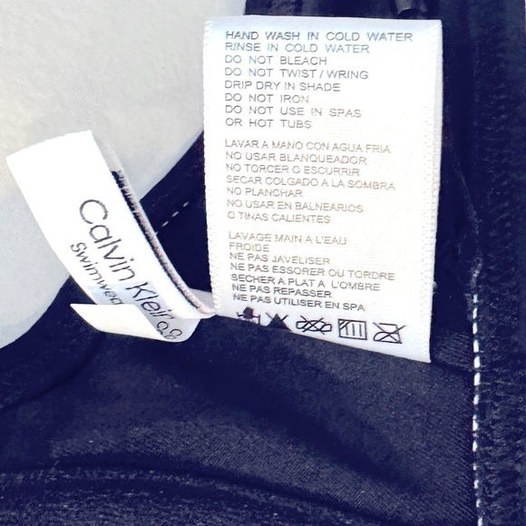 CALVIN KLEIN Women's Molded Underwire Balconette Bikini Top swimsuit swimwear S - Picture 10 of 13